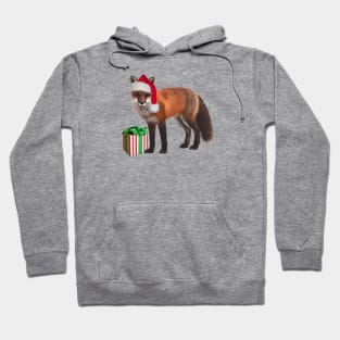 Xmas Fox Hoodie